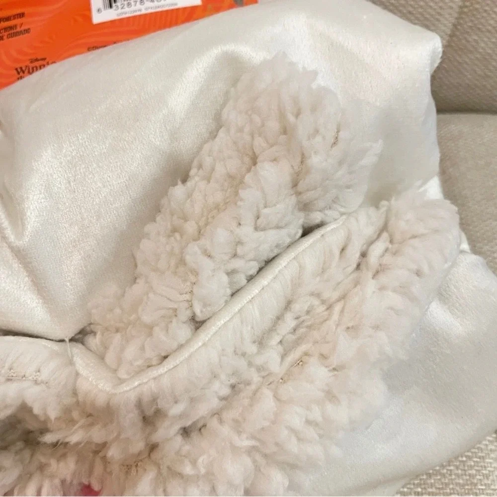 NEW Disney Winnie The Pooh Baby Sherpa Blanket Set Halloween Christmas Fall